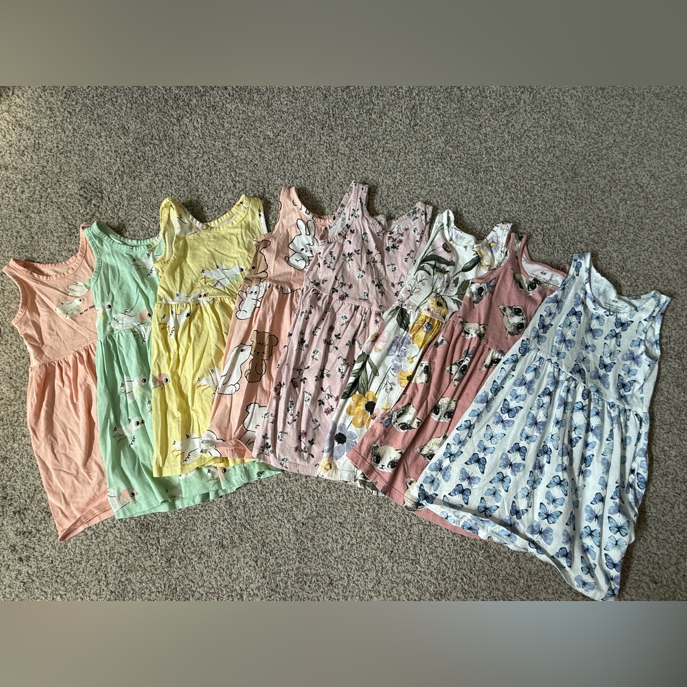 H&M Toddler Sleeveless Dresses